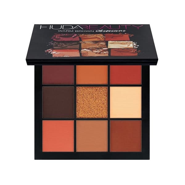 Huda Beauty Obsessions Palette-Warm Brown