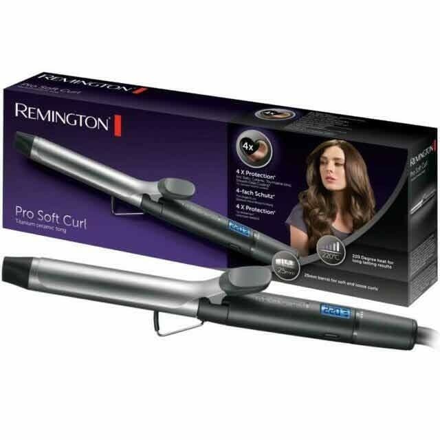 CI6525 Remington Pro Soft Curl Digital Curling Tong