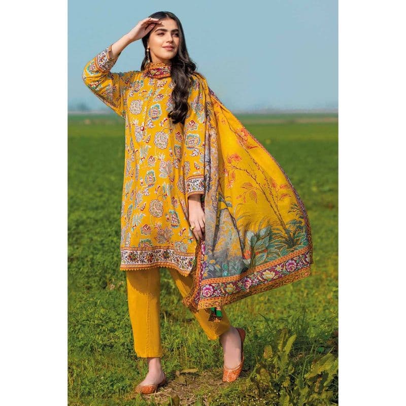 Lawn Unstitched Digital Printed Suit CL-32260 3PC