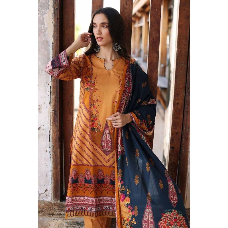 Lawn Unstitched Digital Printed Suit CL-32177 3PC