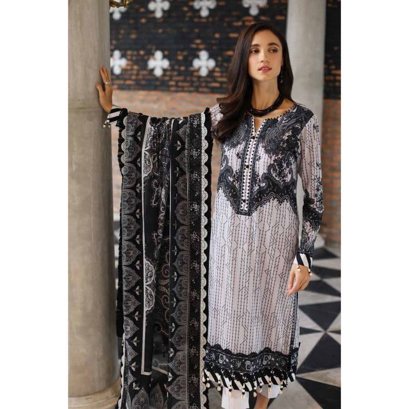 Lawn Unstitched Digital Printed Suit B-32010 3PC