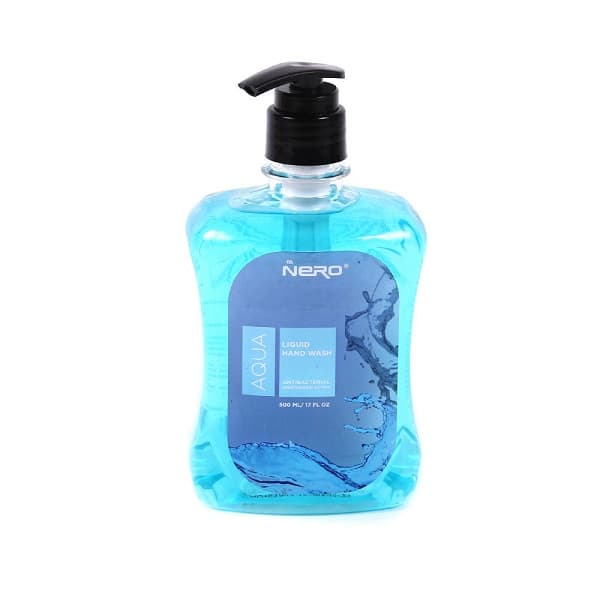 Nero Aqua Blue Antibacterial Hand Wash 500ml