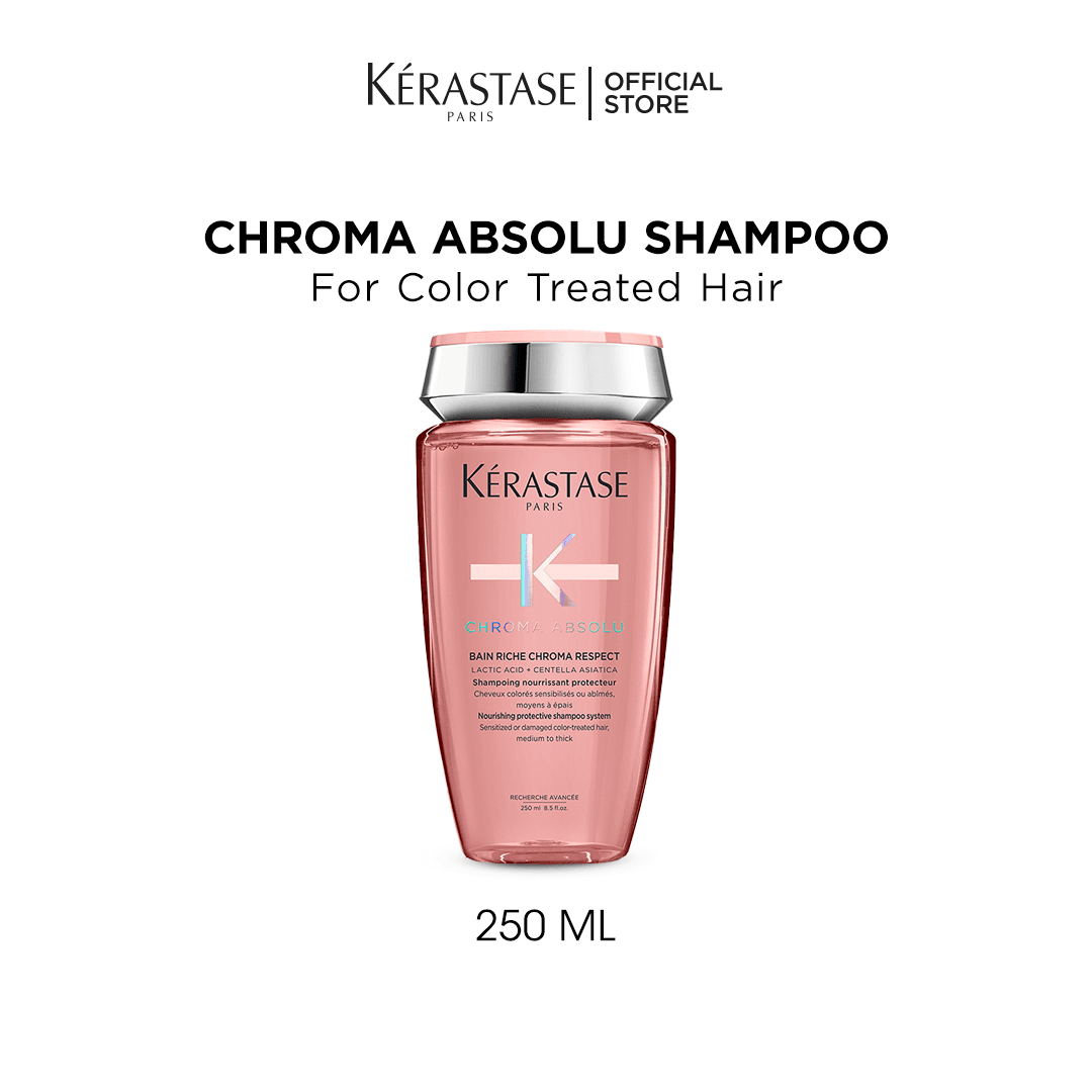 Kerastase Chroma Absolu Shampoo for Color Damaged Hair 250ml