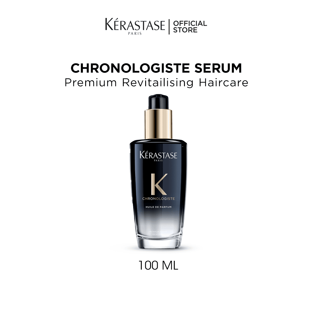 Kerastase Chronologiste Fragrant Hair Oil 100ml - Hair Oil For Soft & Shiny Hair