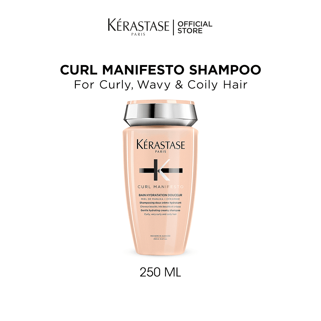 Kerastase Curl Manifesto Shampoo Gentle & Hydrating for Waves & Curls 250ml