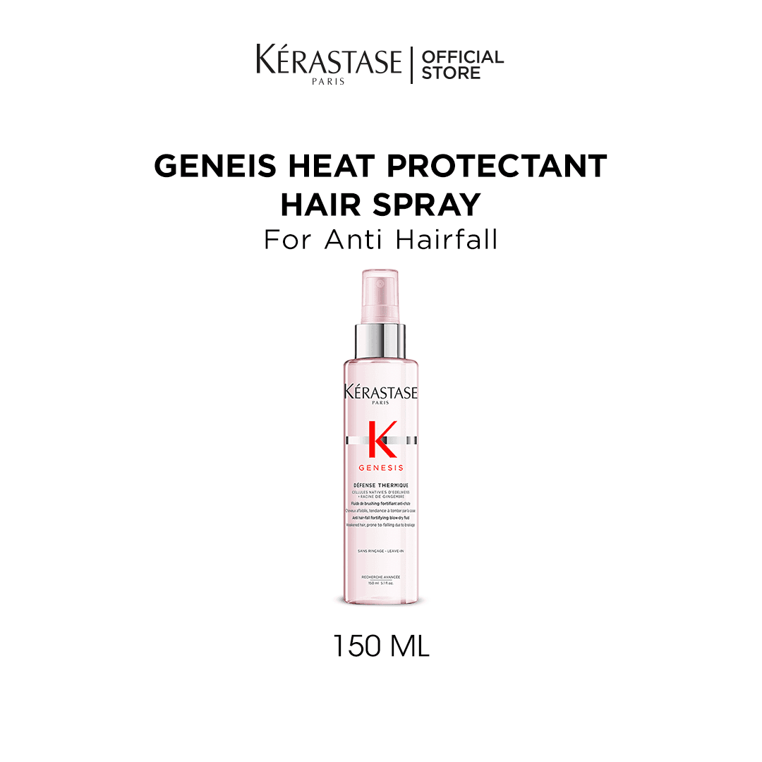 Kerastase Genesis Defense Thermique Blow Dry Protectant Hair Spray 150ml- Anti-Hair Fall