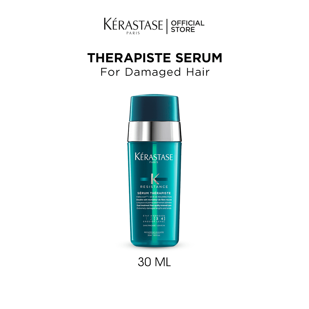 Kerastase Therapiste Hair Serum 30ml- For Damaged Hair