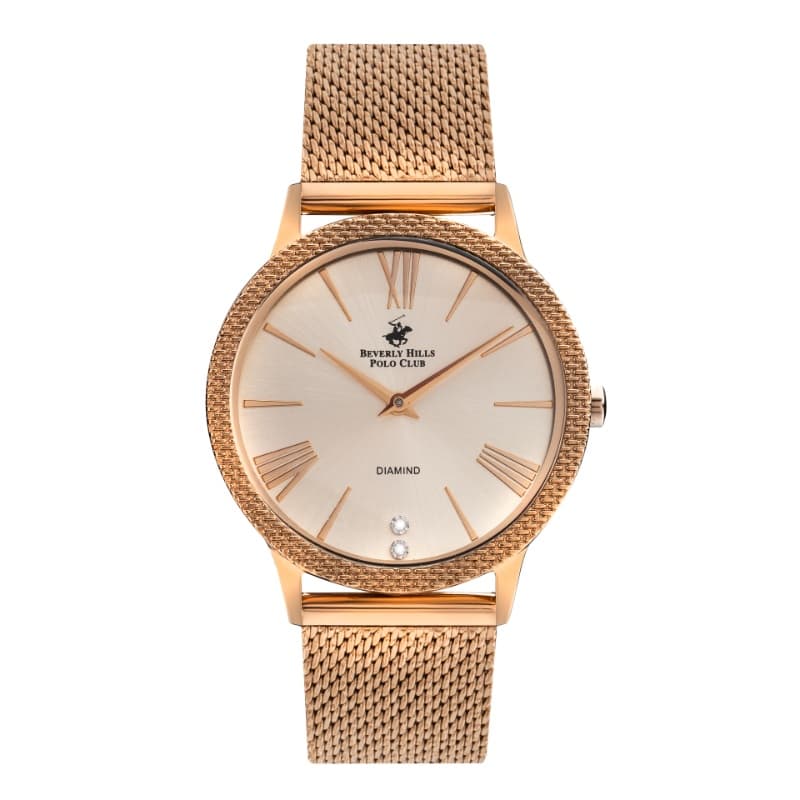 Polo Stainless Steel Ladies Watch BP3107X.410 Rose