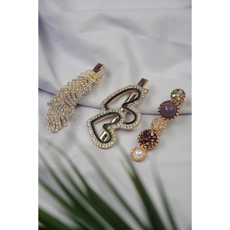 TM Treasures by Meeru Fancy Hair Pins For Girls 026