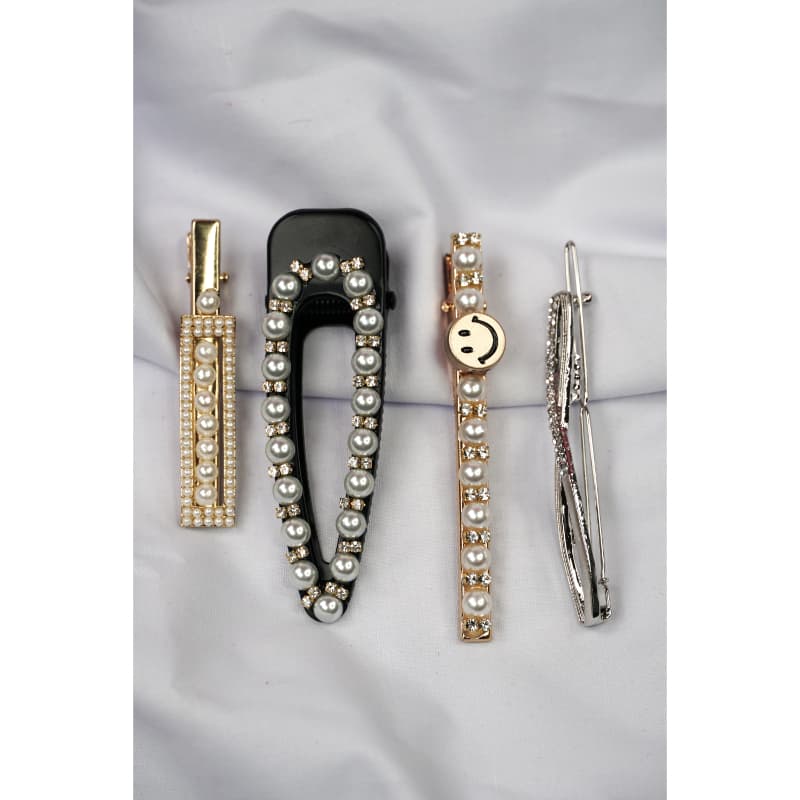 TM Treasures by Meeru Fancy Hair Pins For Girls 027