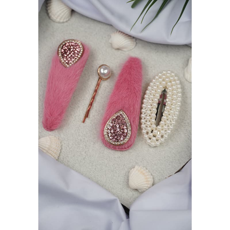TM Treasures by Meeru Fancy Hair Pins For Girls 033