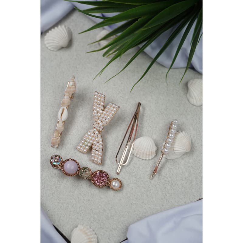 TM Treasures by Meeru Fancy Hair Pins For Girls 041