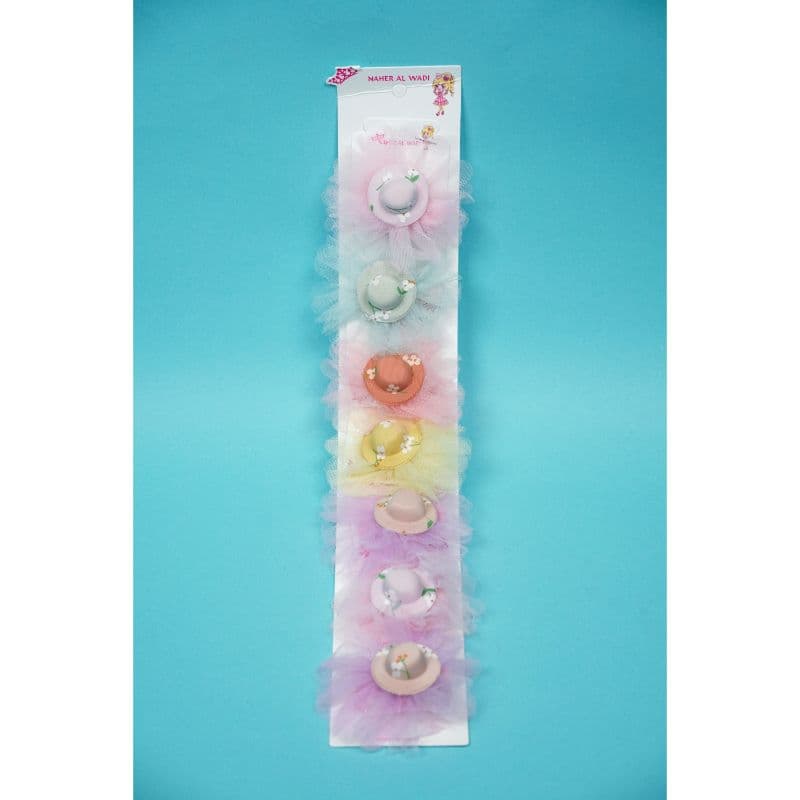 Penguins Baby Girl Fancy Hair Clip Multicolor Pack Of 7