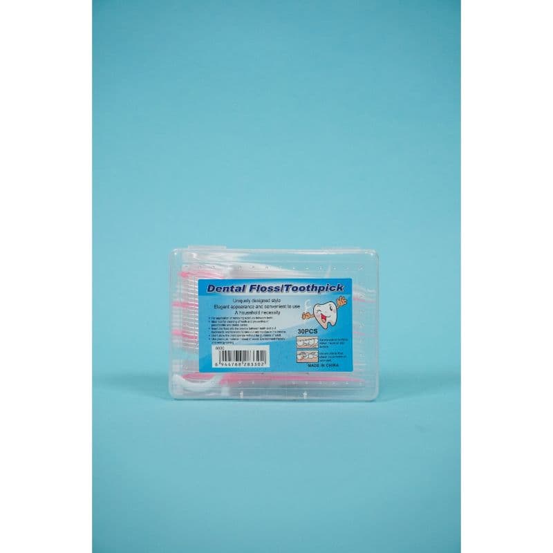 Penguins Dental Floss Toothpick