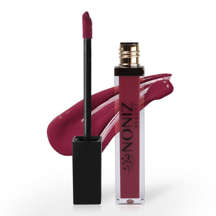 NONIZ Waterproof Liquid Matte Finish Lipstick Arabian Night