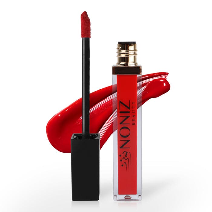 NONIZ Waterproof Liquid Matte Finish Lipstick Desert Rose
