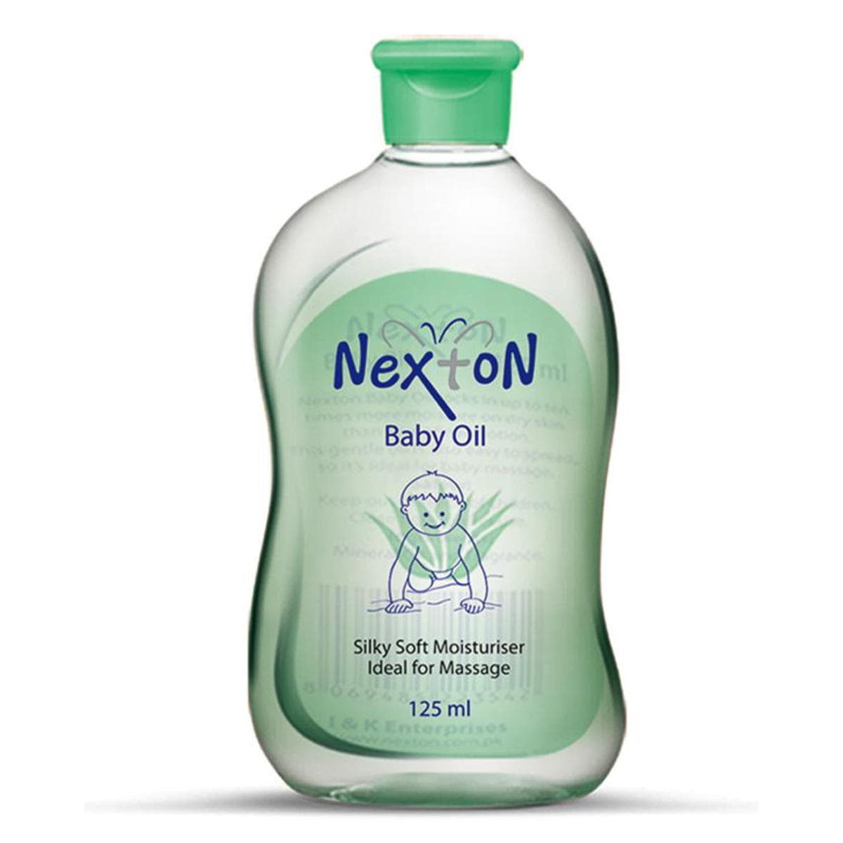 Nexton Aloe Vera Baby Oil Green 125ml