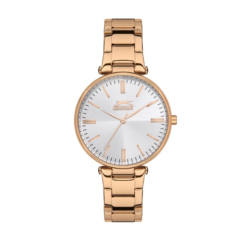 Slazenger Ladies Stainless Steel Watch SL.09.2122.3.03 Silver