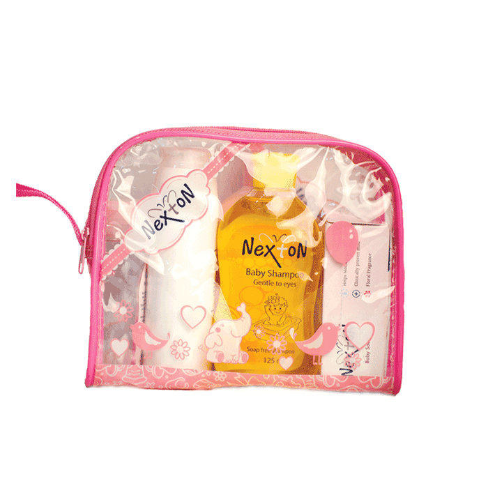 Nexton New Born Baby Giftset Pouch-Medium
