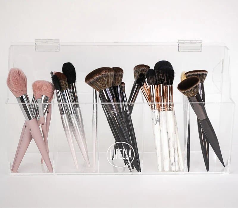 Lurella Crystal Brush Holder