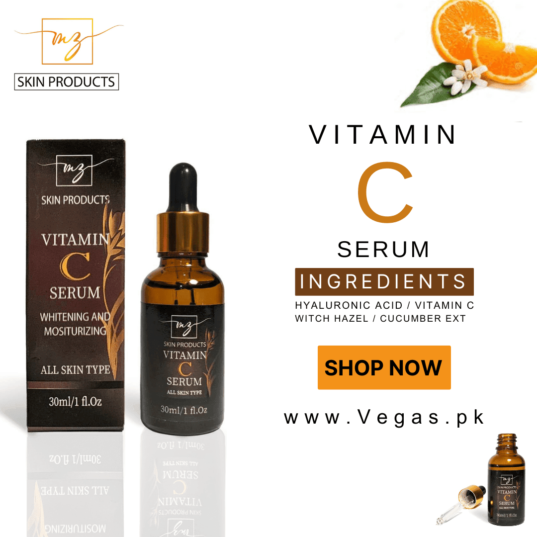MZ Skin Vitamin C Face Serum 30ml