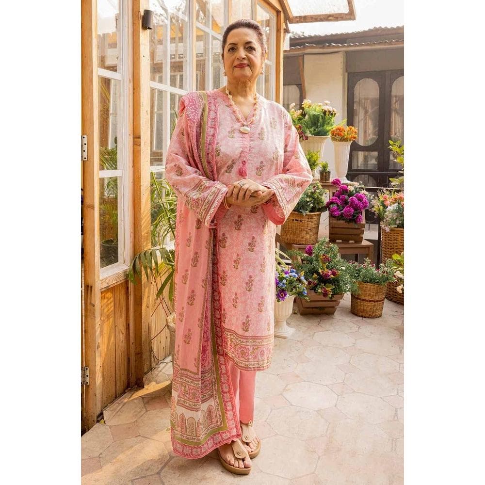 Ideas Printed Lawn Unstitched Suit CL-42194 B