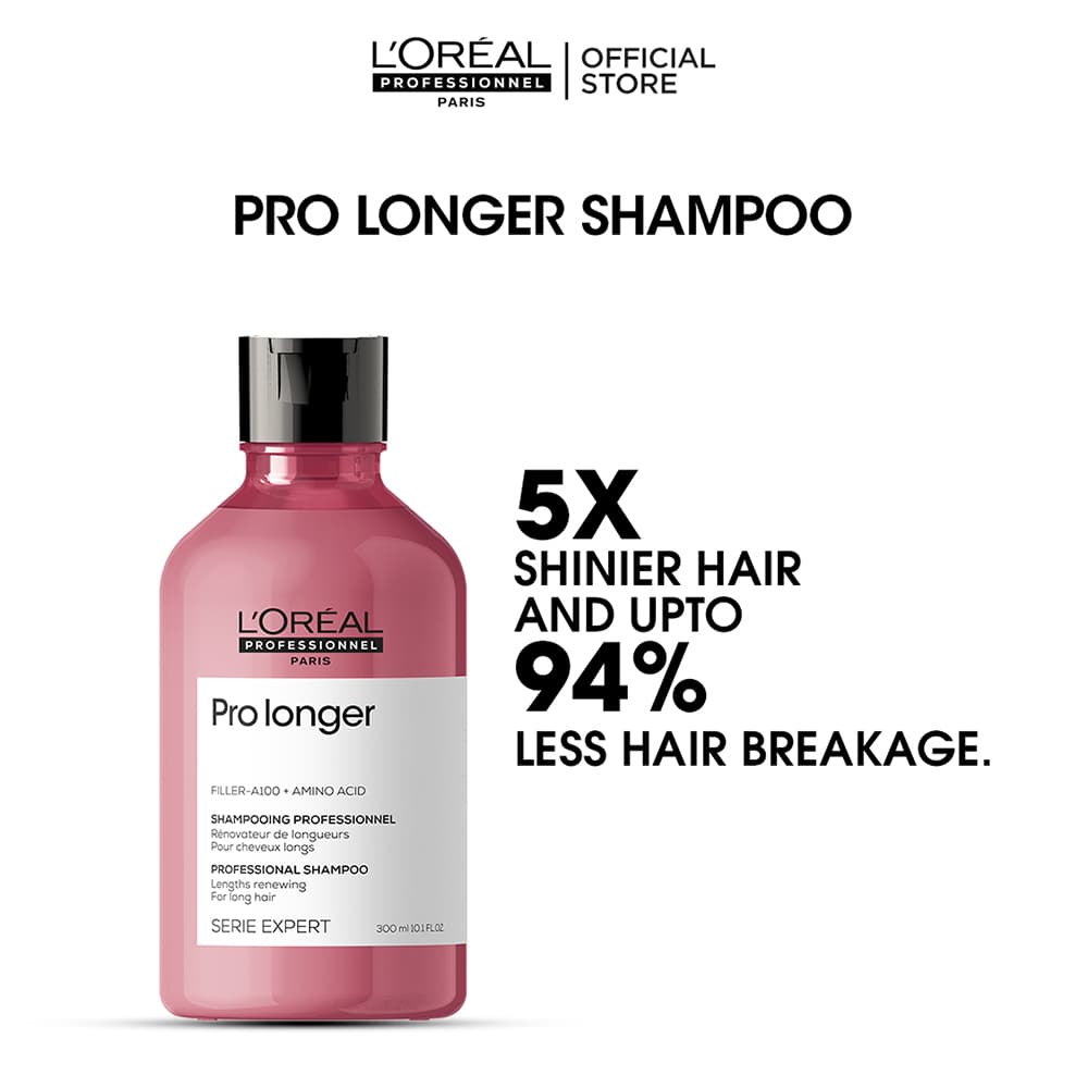 L'Oreal Professionnel Serie Expert Pro Longer Shampoo 300ml - For Length Renewal