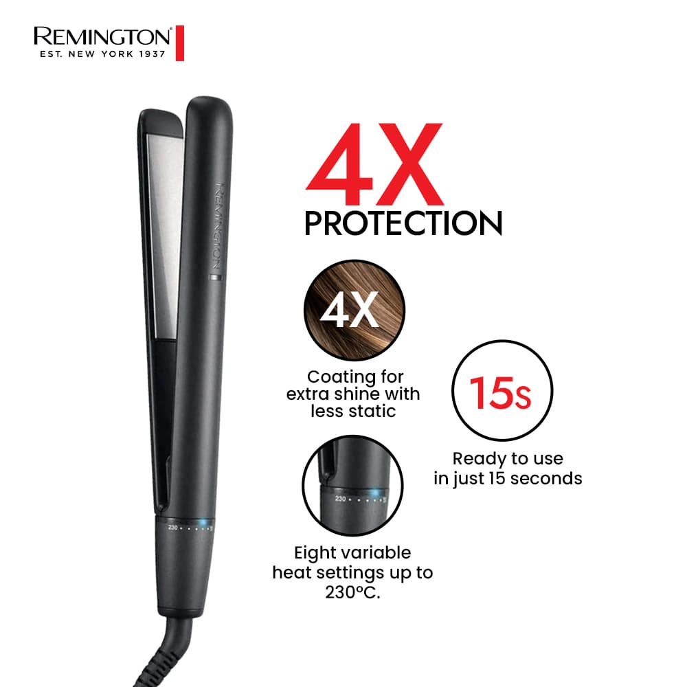 S3700 Remington Ceramic Glide Straightener 230°C