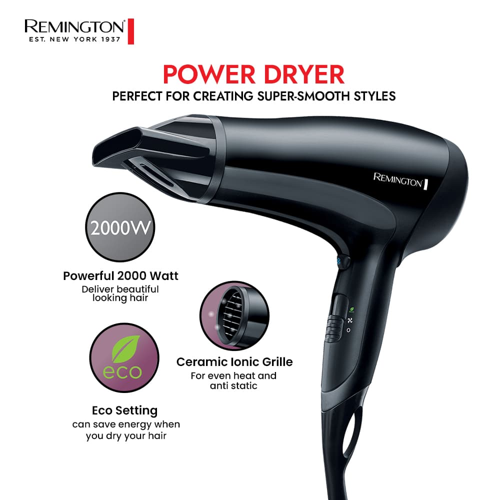 D3010 Remington Power IONIC 2000W