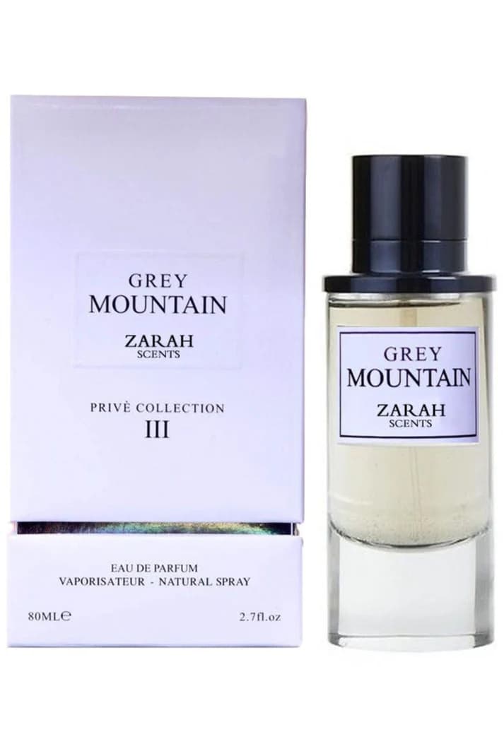 Zarah Grey Mountain Prive Collection III - Eau De Parfum 80 ml