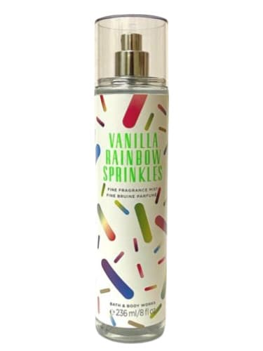 Bath And Body Works Vanilla Rainbow Sprinkles Mist 236ml