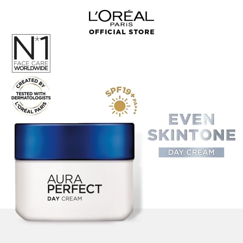 L'Oreal Paris Aura Perfect Day Cream 50ml