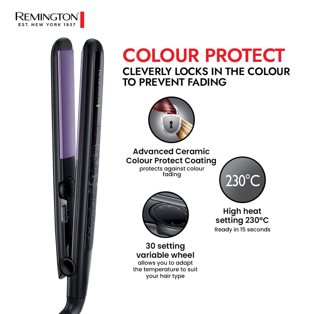 S6300 Remington Colour Protect Straightener