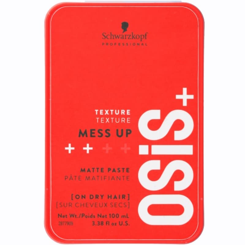 Schwarzkopf Osis+ Texture Mess Up Matte Paste 100ml