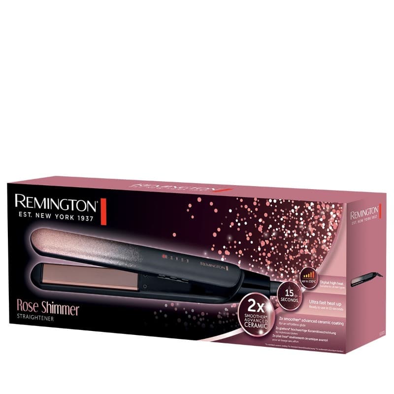Remington Rose Shimmer Hair Straightner S5305