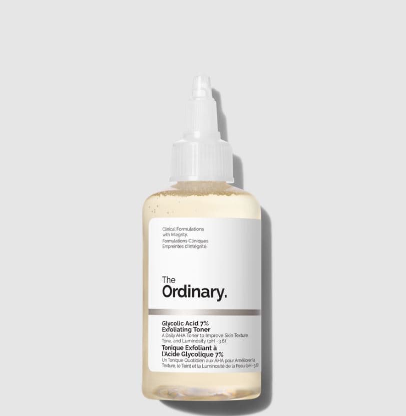 The Ordinary Glycolic Acid 7% Exfoliating Toner 240ml