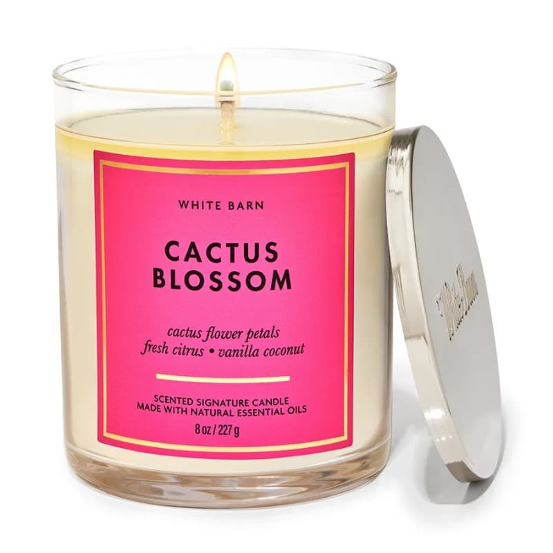 Bath And Body Works Candle Cactus Blossom 227g