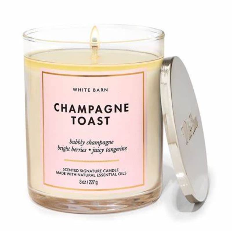 Bath And Body Works Candle Champagne Toast 227g