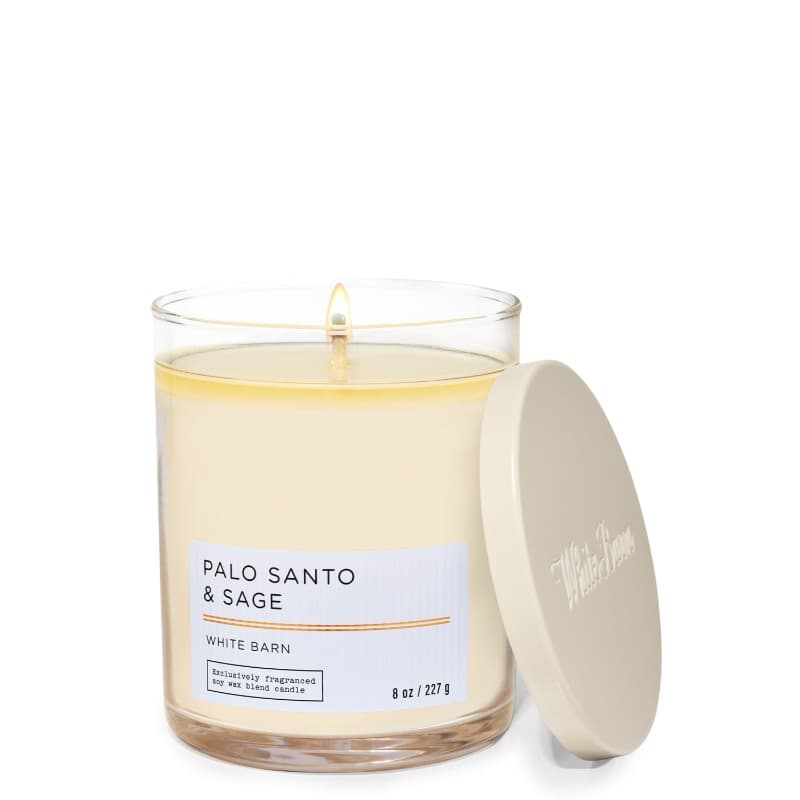 Bath And Body Works Candle Palo Santo & Sage 227g