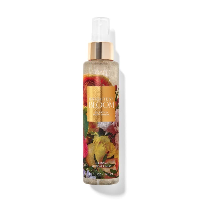 Bath And Body Works Brightest Bloom Diamond Shimer Mist 145ml