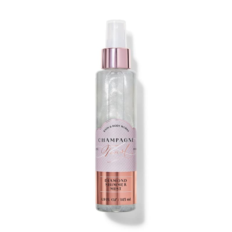 Bath And Body Works Champagne Toast Diamond Shimmer Mist 145ml