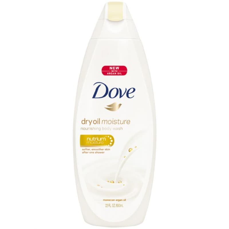 Dove Dryness Relief Jojoba Oil Body Wash 591ml