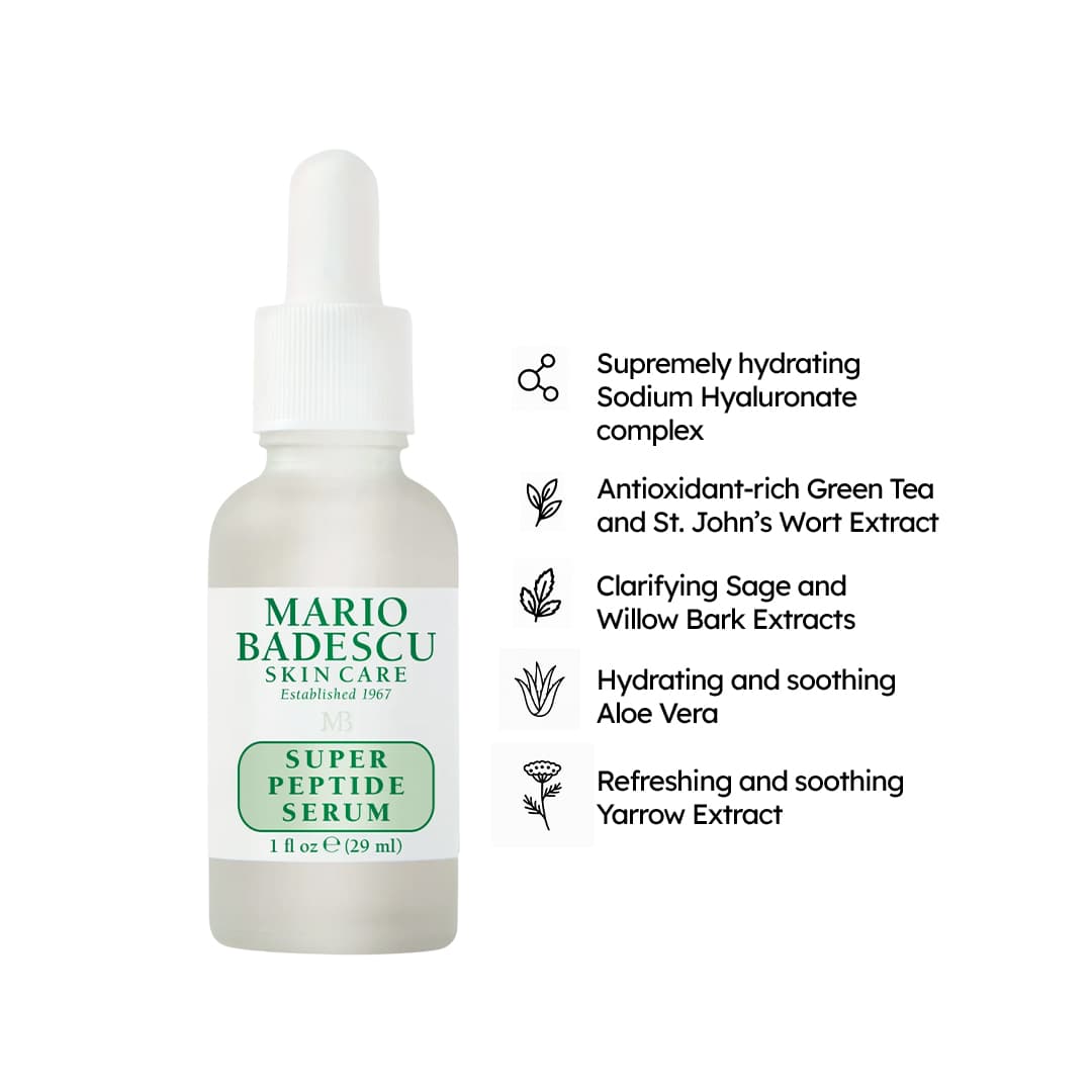 Mario Badescu Super Peptide Serum 29ml