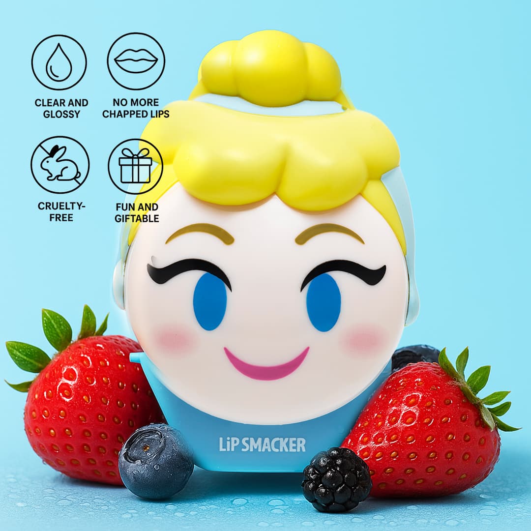 Lip Smacker Bibbity Bobbity Berry Lip Balm