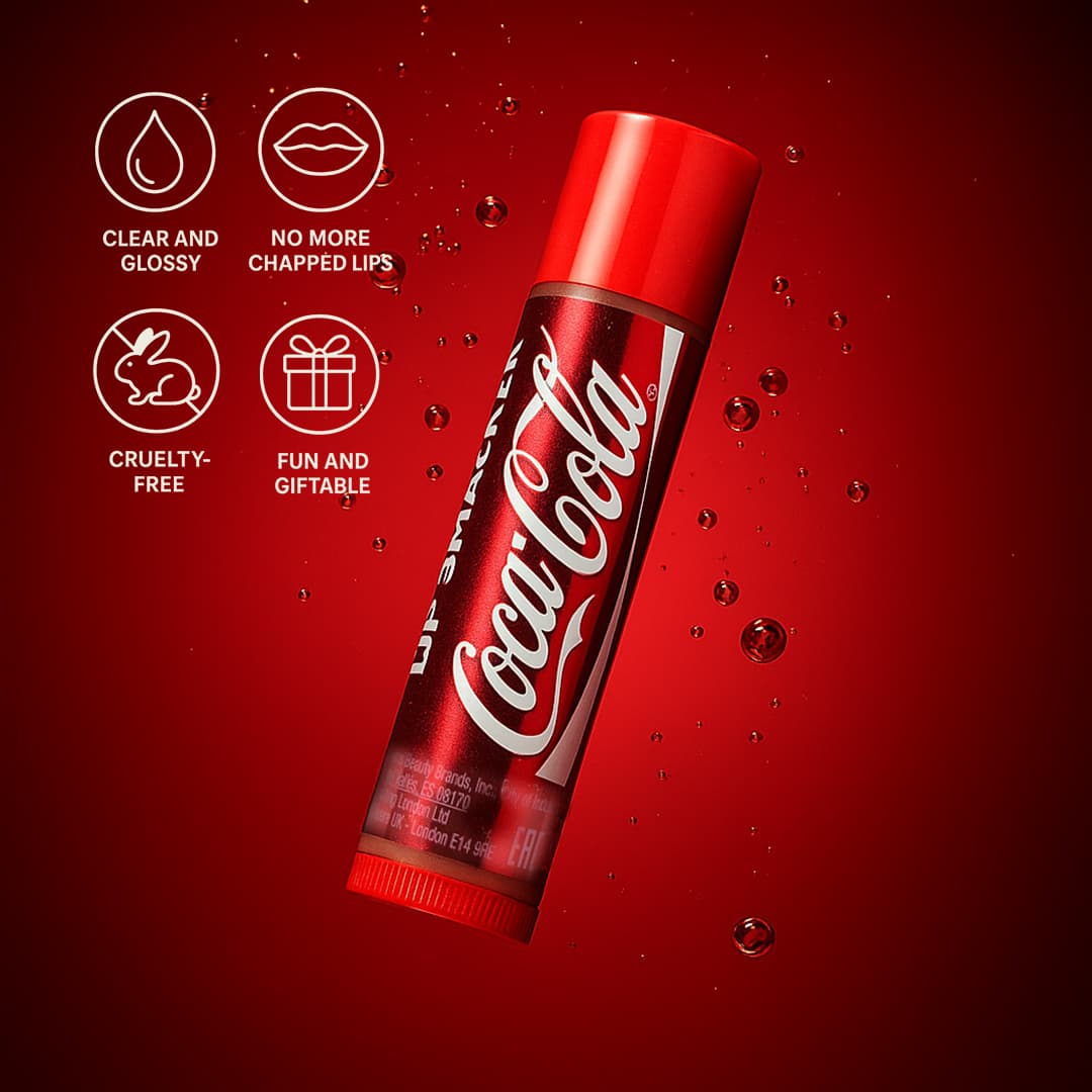 Lip Smacker Lip Gloss for Kids Coca Cola Original