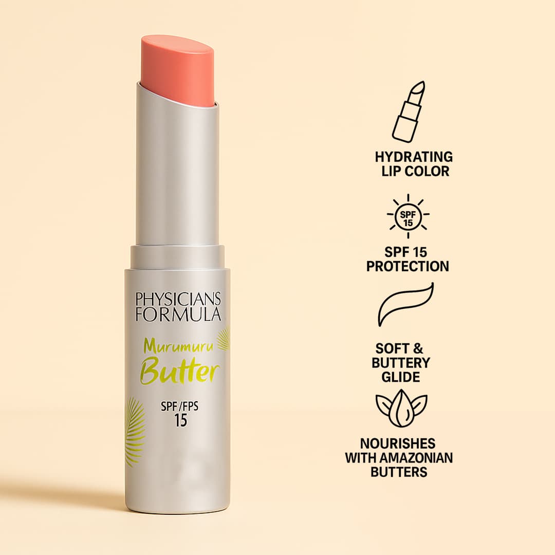 Physicians Formula Murumuru Butter Lip Cream SPF 15