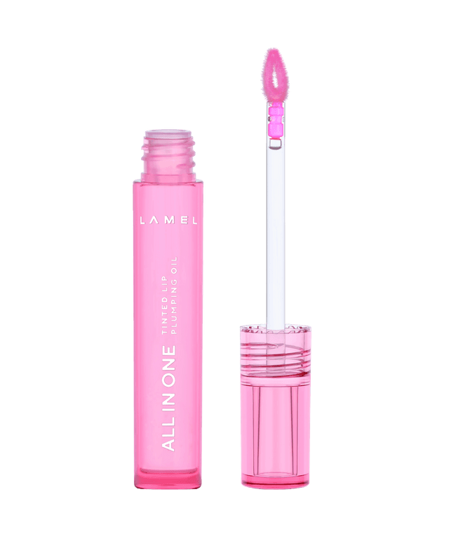 LAMEL All in One Lip Tinted Plumping Oil