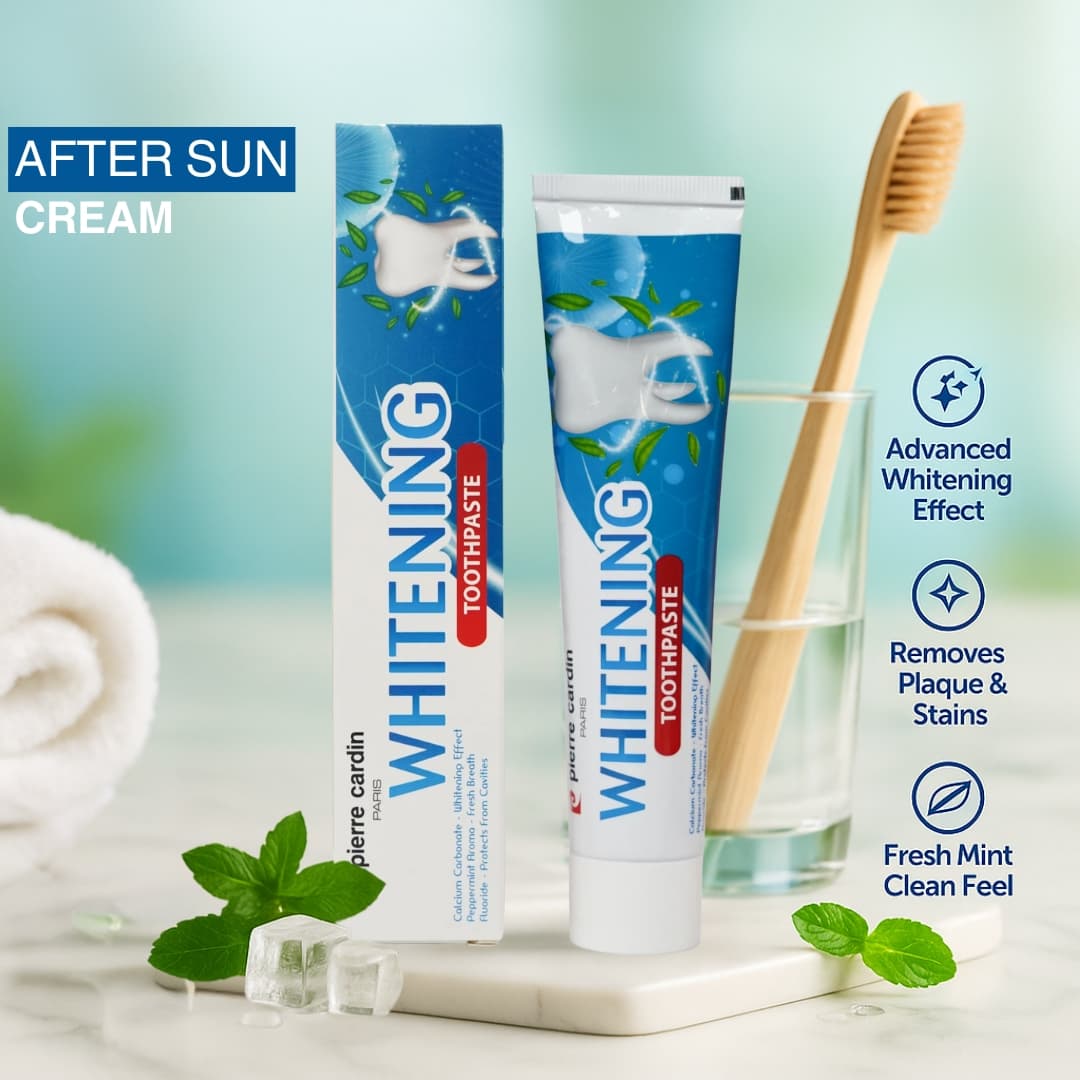 Pierre Cardin Whitening Toothpaste 75ml