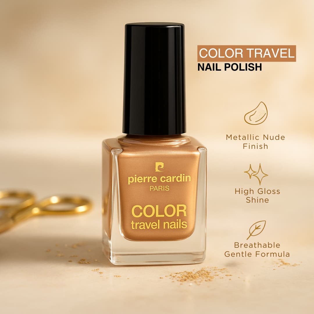 Pierre Cardin Paris Color Travel Nails