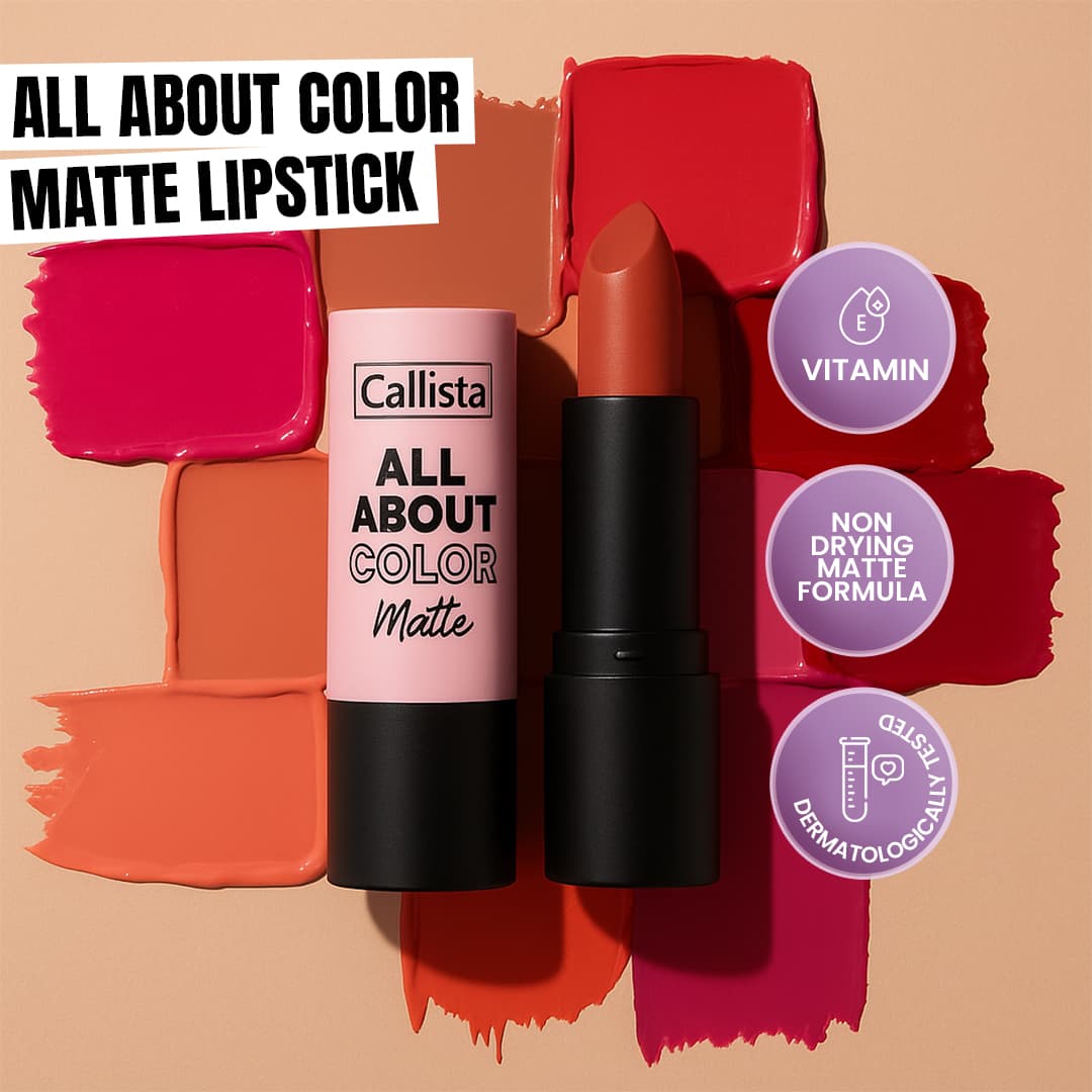 Callista All About Color Matte Lipstick